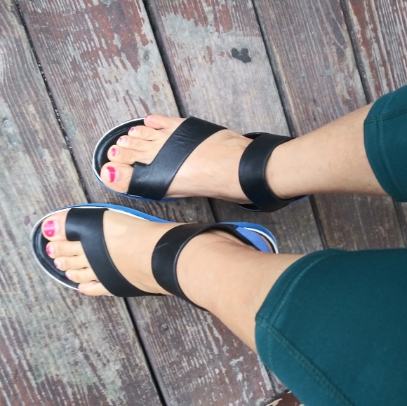 Franco Sarto Elliot sandals 8.5 - Picture 2 of 11